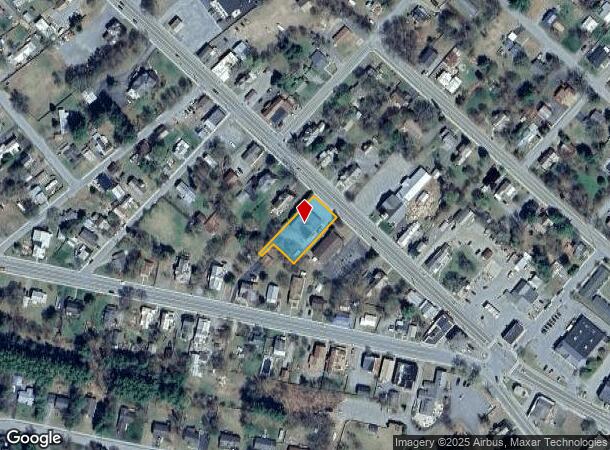  3897 Main St, Warrensburg, NY Parcel Map