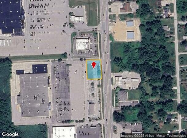  4719 24Th Ave, Fort Gratiot, MI Parcel Map