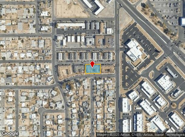  2401 Wengert Ave, Las Vegas, NV Parcel Map