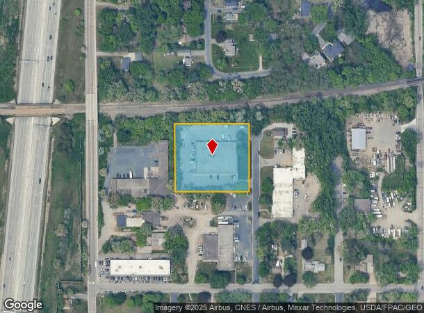 80 2Nd Ave Se, Saint Paul, MN Parcel Map