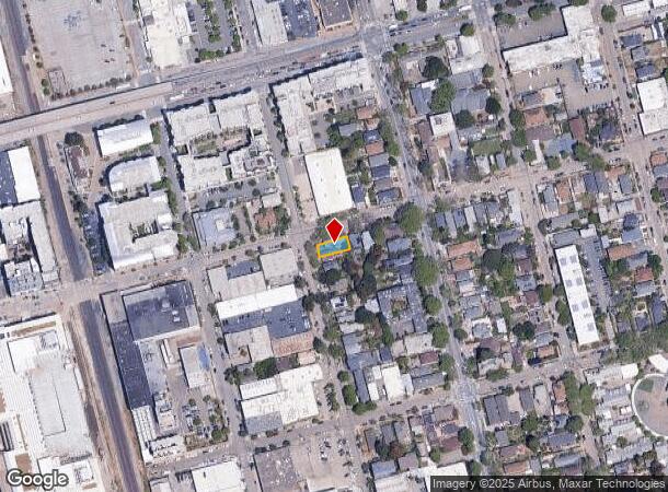 800 Addison St, Berkeley, CA Parcel Map