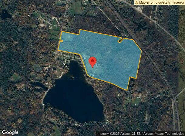  101 Michaels Rd, Hinsdale, MA Parcel Map