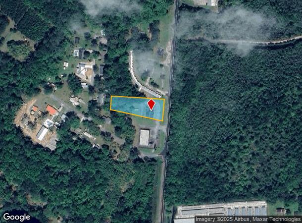5883 Us Highway 17, Darien, GA Parcel Map
