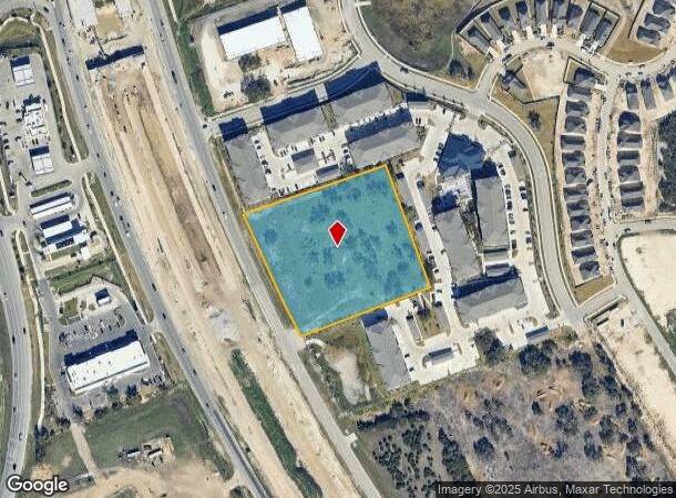 3751 N Highway 183, Leander, TX Parcel Map