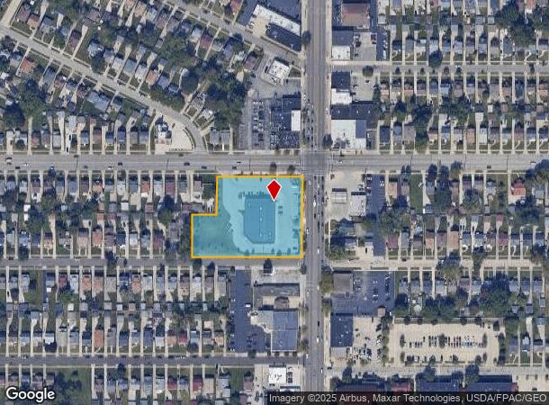 5812 Ridge Rd, Cleveland, OH Parcel Map