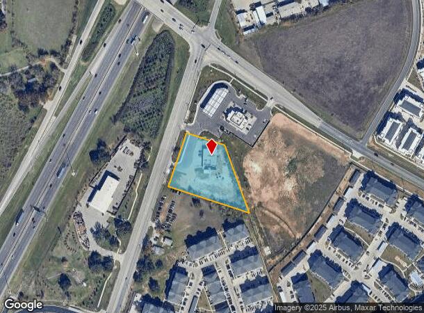 2815 N Austin Ave, Georgetown, TX Parcel Map