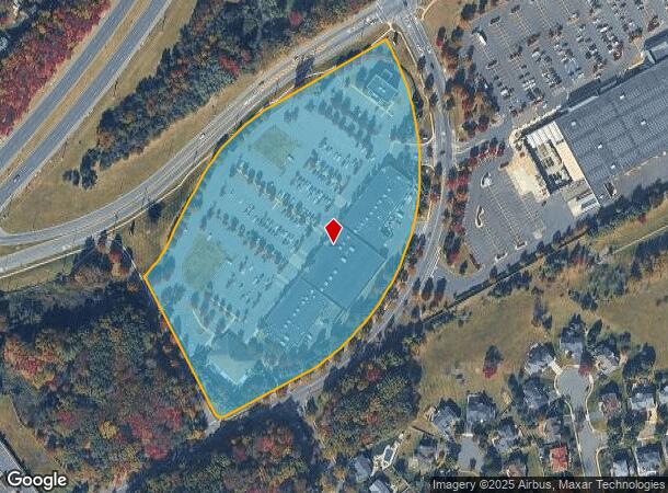 761 Route 33 W, Hightstown, NJ Parcel Map