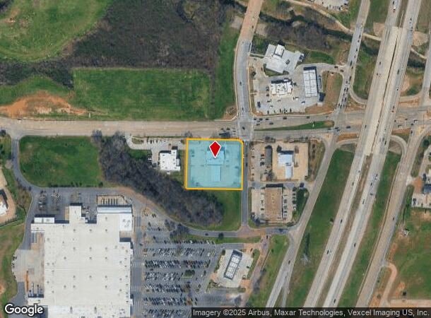 3756 Cheek Sparger Rd, Bedford, TX Parcel Map
