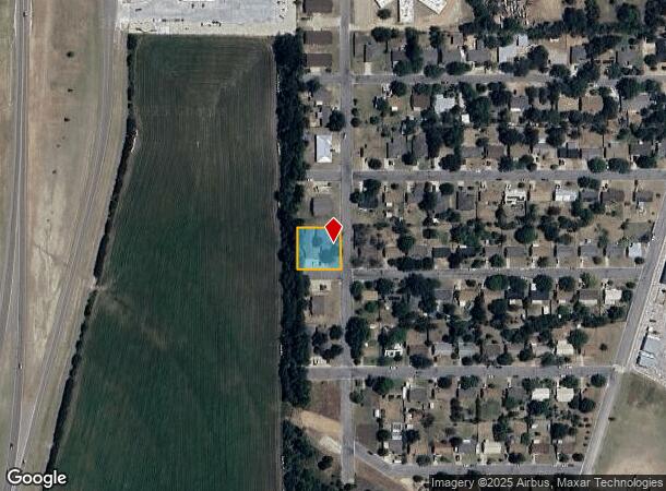 304 S 34Th St, Gatesville, TX Parcel Map