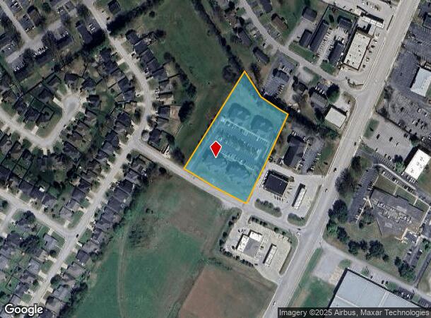  3560 Wheatstone Ave, Bowling Green, KY Parcel Map