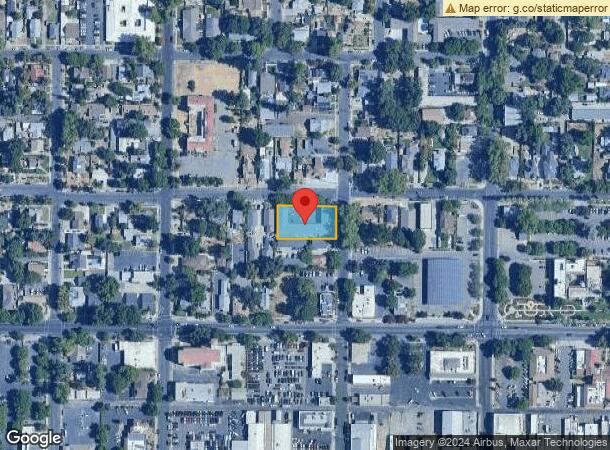  338 North St, Woodland, CA Parcel Map