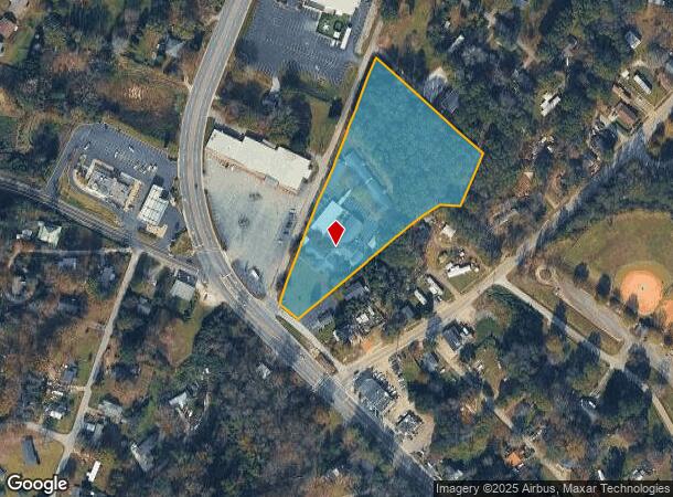  2906 Geer Hwy, Marietta, SC Parcel Map