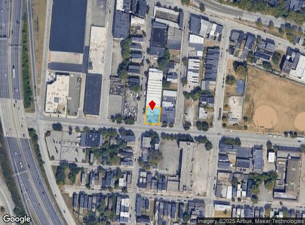 2108 Colerain Ave, Cincinnati, OH Parcel Map