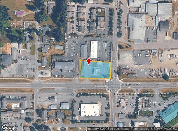  830 Moore St, Sedro Woolley, WA Parcel Map