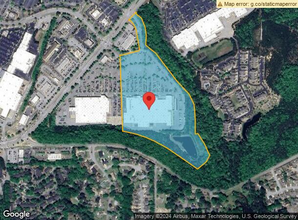  5448 Whittlesey Blvd, Columbus, GA Parcel Map