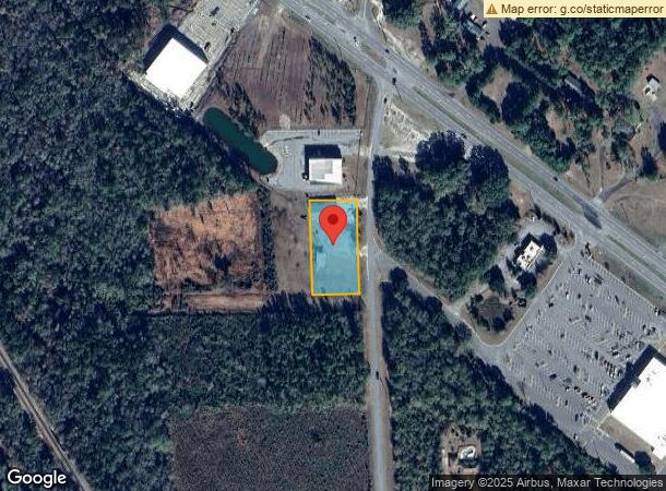  37405 Henry Smith Rd, Hilliard, FL Parcel Map