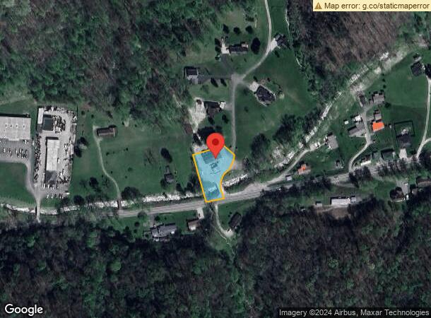  43 Middlebrook Dr, Foster, WV Parcel Map