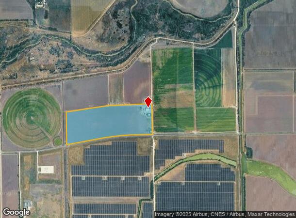 Fm 3067, Santa Maria, TX Parcel Map