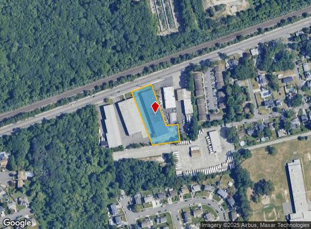  770 Railroad Ave, West Babylon, NY Parcel Map