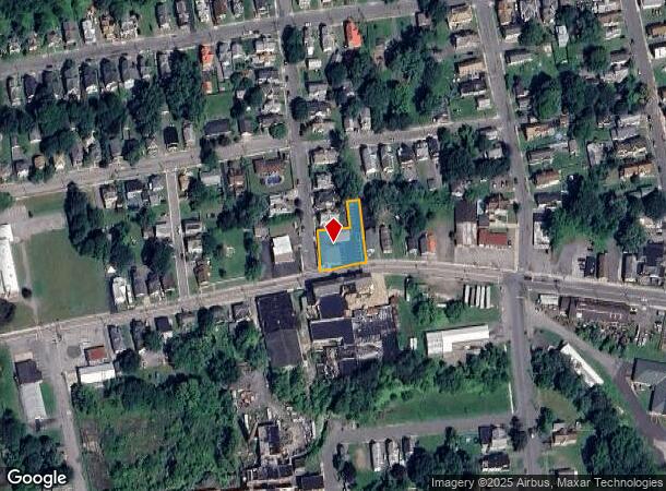  176 W Fulton St, Gloversville, NY Parcel Map