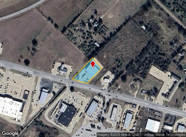 2004 W State Highway 71 Byp, La Grange, TX Parcel Map