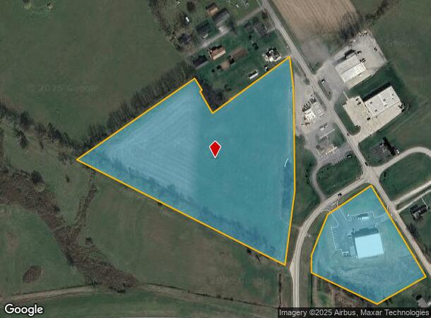  39 Ky Hwy S, Crab Orchard, KY Parcel Map