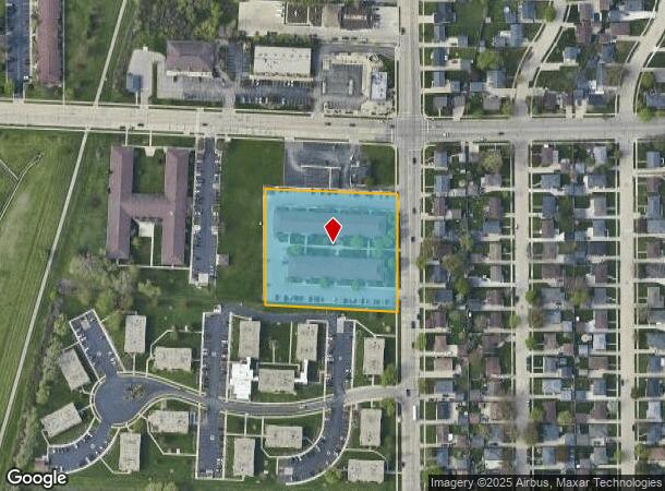  1830 22Nd Ave, Kenosha, WI Parcel Map