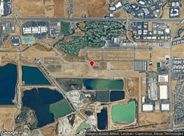  3020-3028 W Jack London Blvd, Livermore, CA Parcel Map