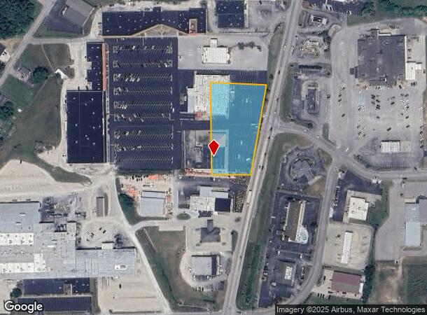  185 S Us Highway 231, Jasper, IN Parcel Map