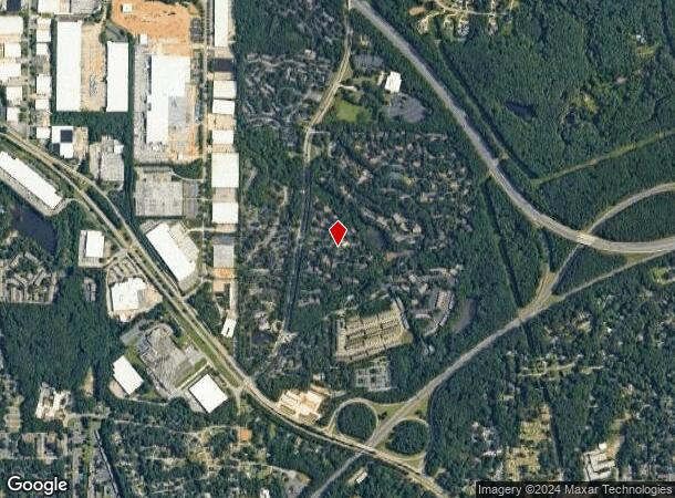  1391 Juliette Dr, Stone Mountain, GA Parcel Map