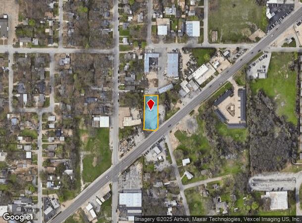  4421 E Belknap St, Haltom City, TX Parcel Map