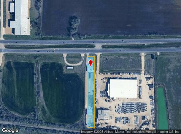  1380 E Highway 67, Alvarado, TX Parcel Map