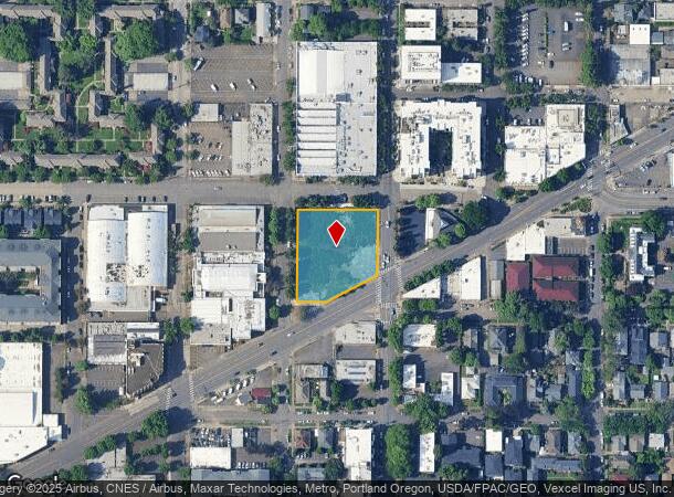  1931 Ne Sandy Blvd, Portland, OR Parcel Map