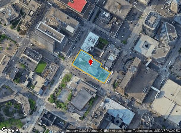  1017 Nicollet Ave, Minneapolis, MN Parcel Map