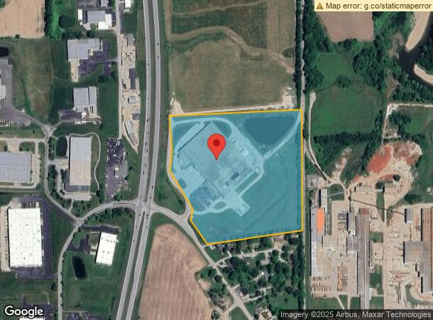  100 Pacmoore Pkwy, Mooresville, IN Parcel Map