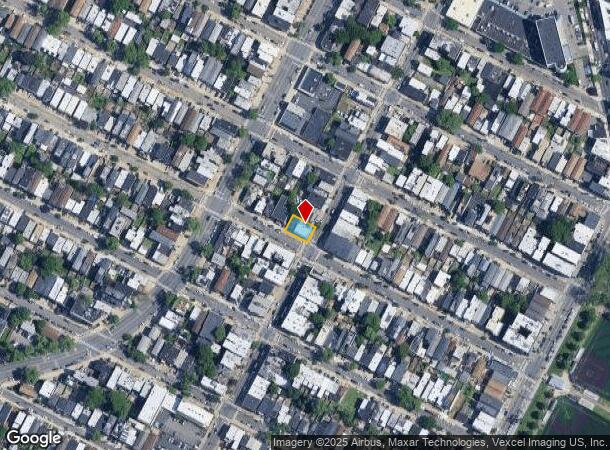  1155 Summit Ave, Jersey City, NJ Parcel Map