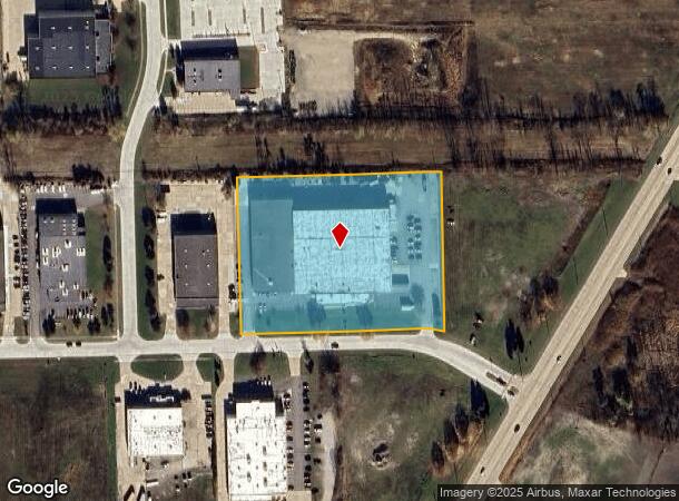 30707 Commerce Blvd, Chesterfield, MI Parcel Map