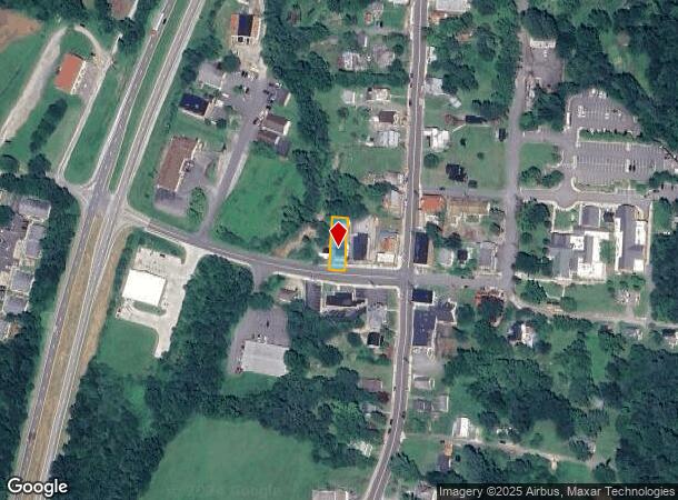  121 Main St, Lovingston, VA Parcel Map