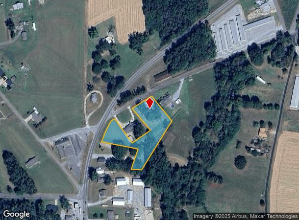 3619 Mountain View Dr, Gadsden, AL Parcel Map