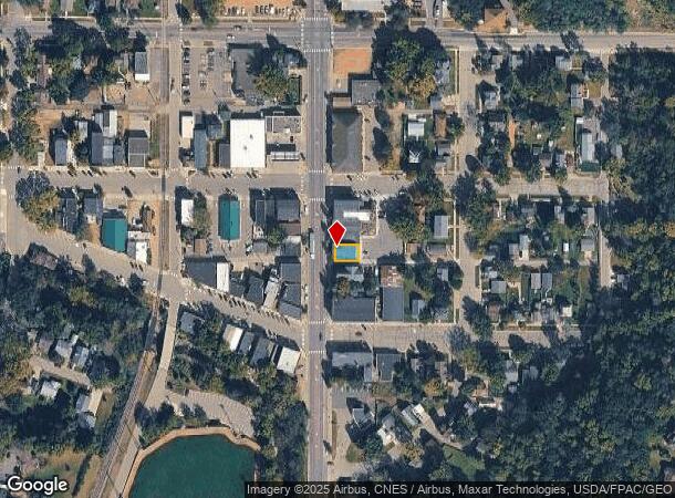 213 Broadway St S, Jordan, MN Parcel Map