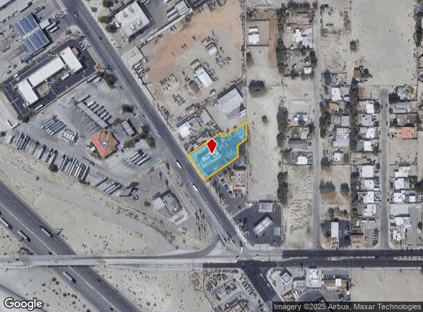 72246 Varner Rd, Thousand Palms, CA Parcel Map