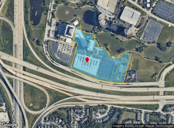 1 Pierce Pl, Itasca, IL Parcel Map
