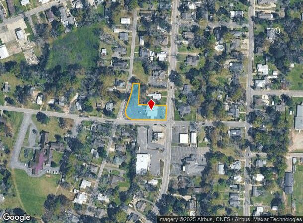 212 S Main St, Headland, AL Parcel Map