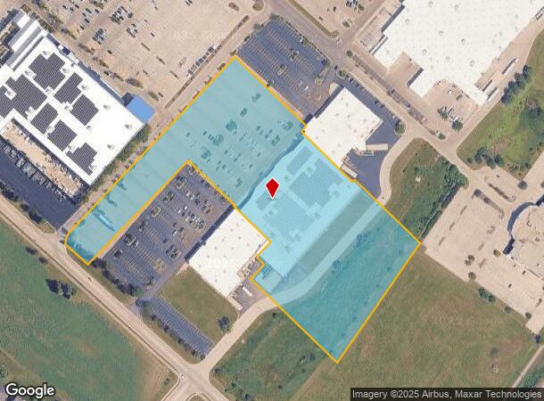 2070 Sycamore Rd, Dekalb, IL Parcel Map