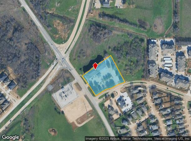 801 W Sh 114 Cir, Roanoke, TX Parcel Map