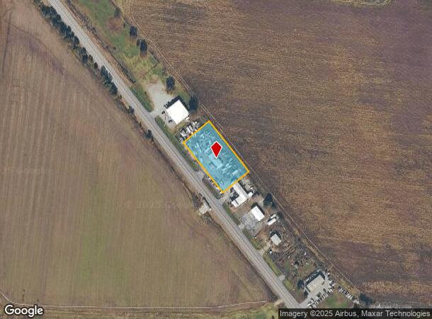 14717 Highway 165, Scott, AR Parcel Map