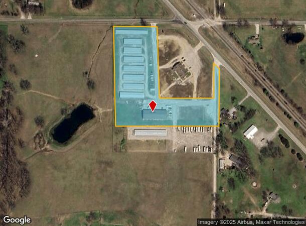  23000 S Highway 88 Rd, Claremore, OK Parcel Map