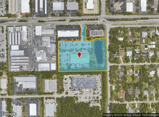 3950 Radio Rd, Naples, FL Parcel Map