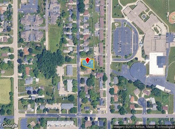  1765 New St, Union Grove, WI Parcel Map