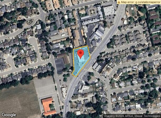  465 S Cloverdale Blvd, Cloverdale, CA Parcel Map